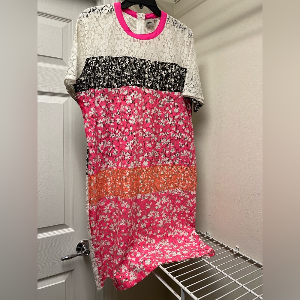 ASOS Floral Lace Dress | Size 12
